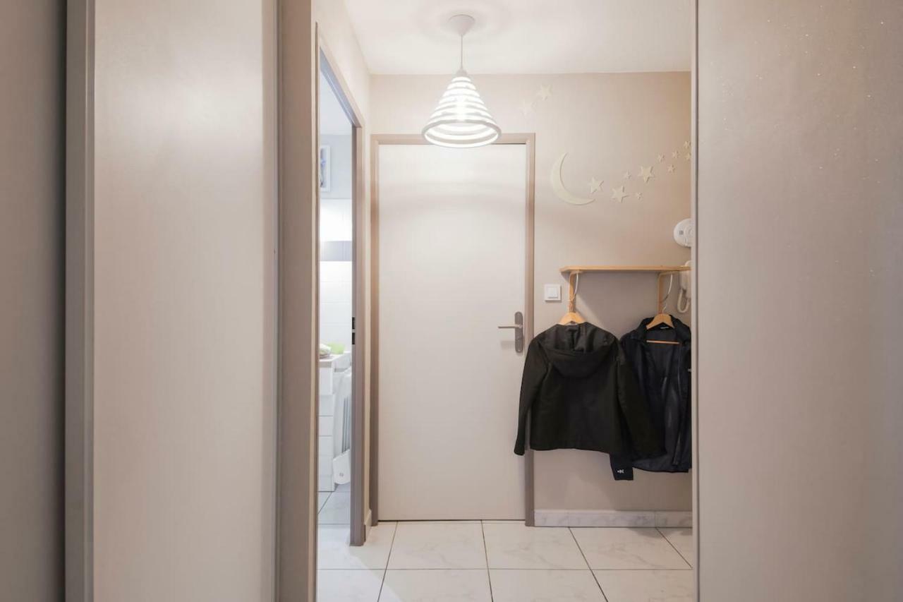 :) Grand Studio Lumineux A Toulouse Et Parking Exterior photo