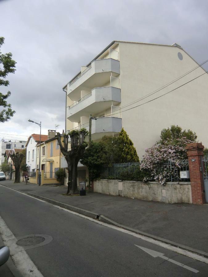:) Grand Studio Lumineux A Toulouse Et Parking Exterior photo